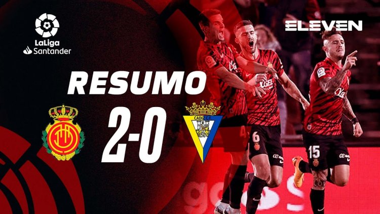 La Liga: Mallorca 1 - 0 Cádiz (2022-2023)