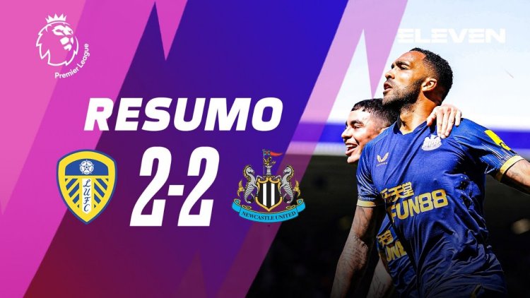 Premier League: Leeds 2 - 2 Newcastle (2022-2023)
