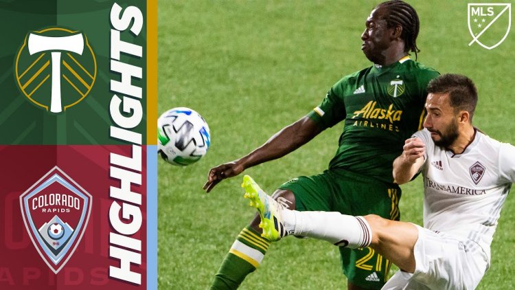 Major League Soccer: Portland Timbers 0 - 1 Colorado (2020)