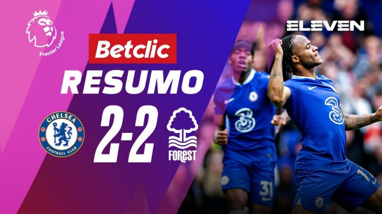 Premier League: Chelsea 2 - 2 Nottingham Forest (2022-2023)