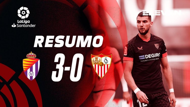 La Liga: Valladolid 0 - 3 Sevilla (2022-2023)