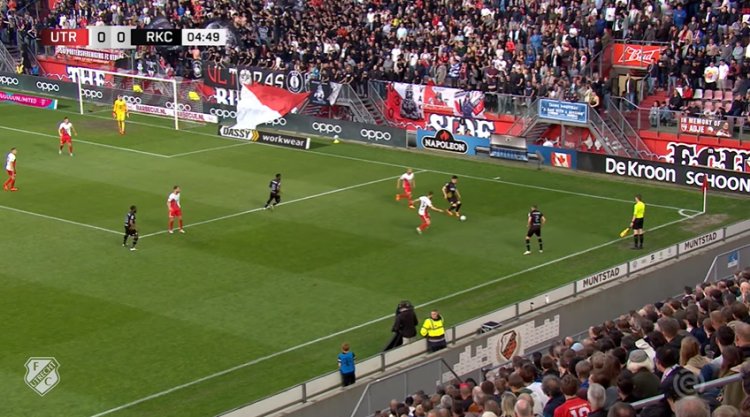 Eredivisie League: FC Utrecht 2 - 0 RKC (2022-2023)
