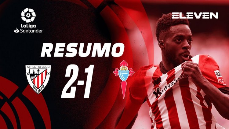 La Liga: Athletic Bilbao 2 - 1 Celta de Vigo (2022-2023)