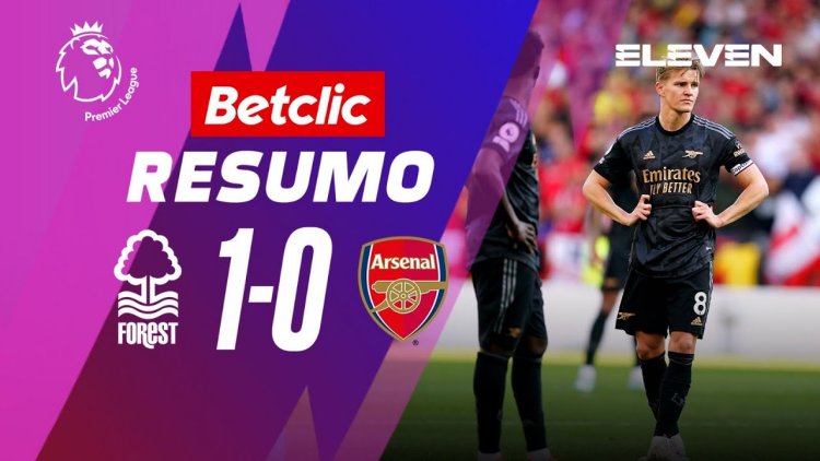 Premier League: Nottingham Forest 1 - 0 Arsenal (2022-2023)
