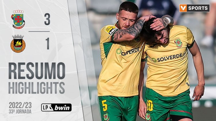 Liga Portugal Bwin: Paços Ferreira 3 - 1 Rio Ave (2022-2023)