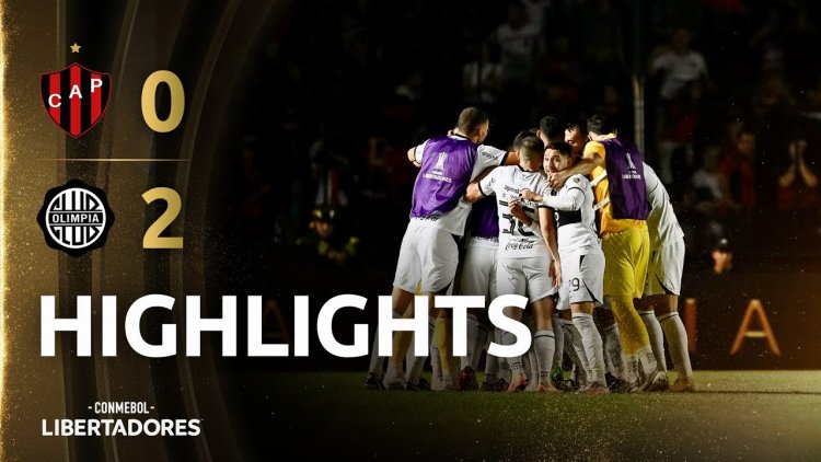 Copa Libertadores: Patronato 0 - 2 Club Olimpia (2023)