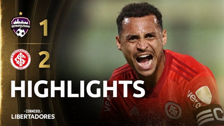 Copa Libertadores: Metropolitanos FC 1 - 2 Internacional (2023)