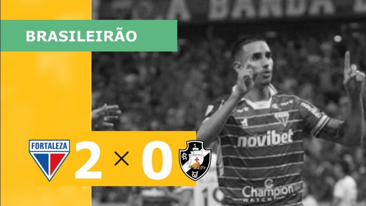 Brasileirão: Fortaleza 2 - 0 Vasco (2023)