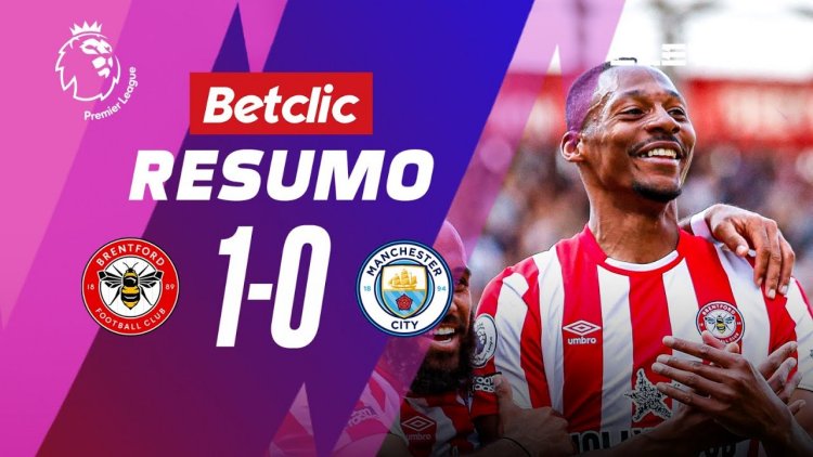 Premier League: Brentford 1 - 0 Man City (2022-2023)