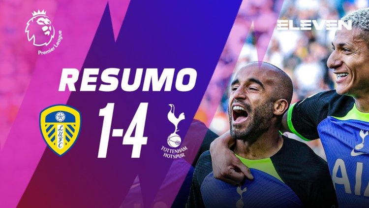 Premier League: Leeds 1 - 4 Tottenham (2022-2023)