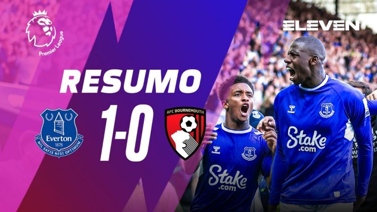 Premier League: Everton 1 - 0 AFC Bournemouth (2022-2023)