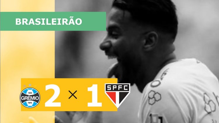 Brasileirão: Grêmio 2 - 1 São Paulo (2023)