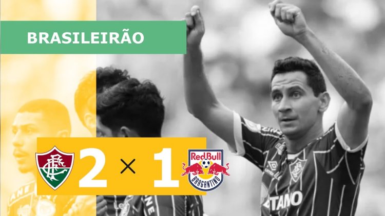 Brasileirão: Fluminense 2 - 1 RB Bragantino (2023)