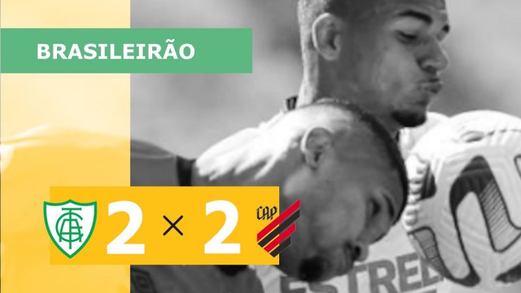 Brasileirão: América-MG 2 - 2 Athletico-PR (2023)