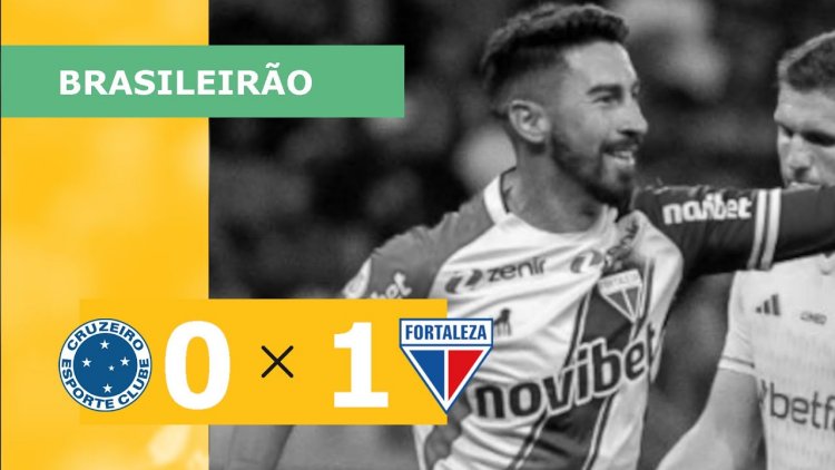 Brasileirão: Cruzeiro 0 - 1 Fortaleza (2023)