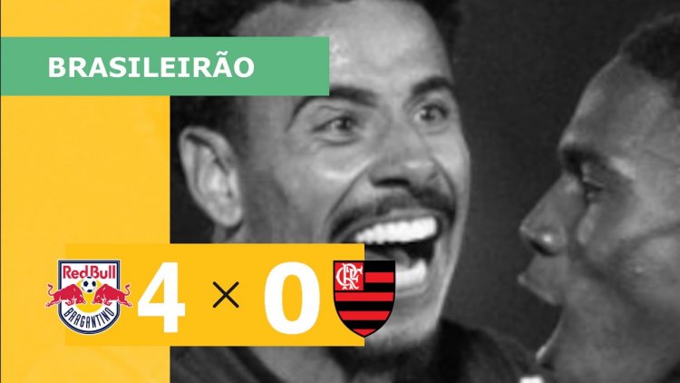 Brasileirão: RB Bragantino 4 - 0 Flamengo (2023)