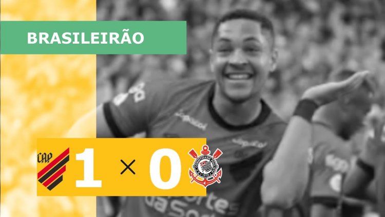 Brasileirão: Athletico-PR 1 - 0 Corinthians (2023)