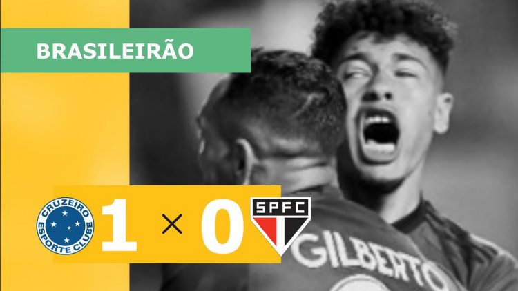 Brasileirão: Cruzeiro 1 - 0 São Paulo (2023)