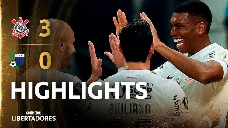 Copa Libertadores: Corinthians 3 - 0 Liverpool Montevideo (2023)