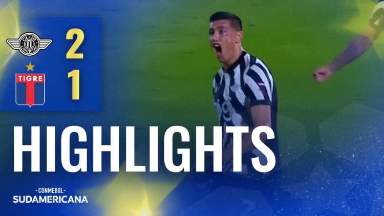 Copa Sudamericana: Libertad 2 - 1 Tigre (2023)