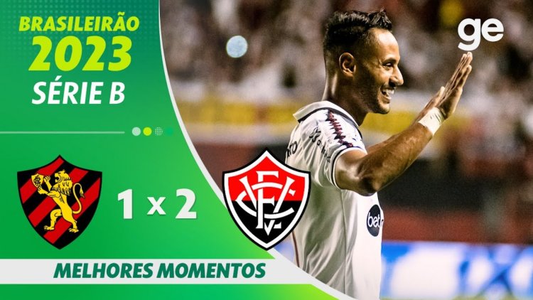Série B: Sport 1 - 2 Vitória (2023)