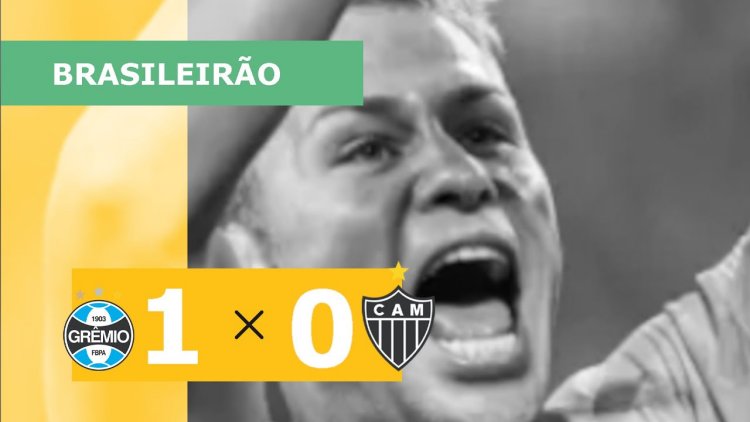 Brasileirão: Grêmio 1 - 0 Atlético-MG (2023)