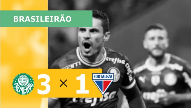 Brasileirão: Palmeiras 3 - 1 Fortaleza (2023)