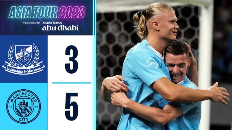 Amigáveis de Clubes: Man City 3 - 5 Yokohama FM (2023-2024)