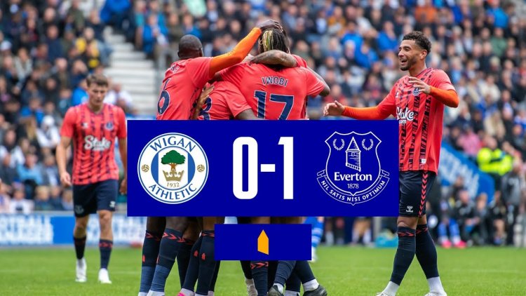Amigáveis de Clubes: Wigan 0 - 1 Everton (2023-2024)