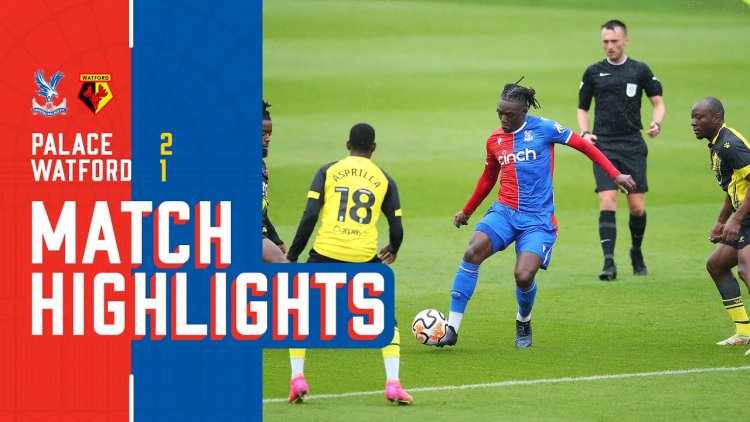 Amigáveis de Clubes: Crystal Palace 2 - 1 Watford (2023-2024)
