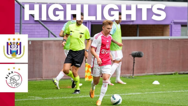 Amigáveis de Clubes: Anderlecht 3 - 0 Ajax (2023-2024)