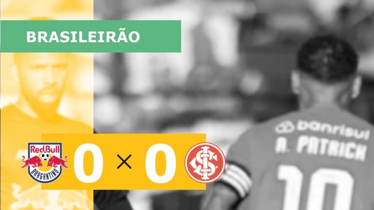 Brasileirão: RB Bragantino 0 - 0 Internacional (2023)