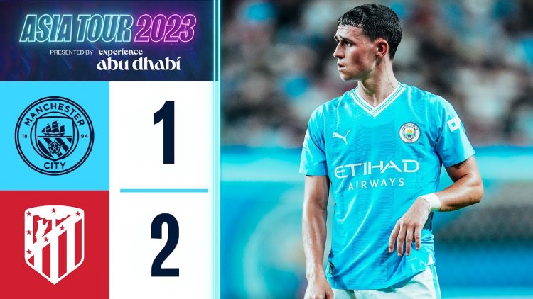 Amigáveis de Clubes: Atlético Madrid 1 - 2 Man City (2023-2024)