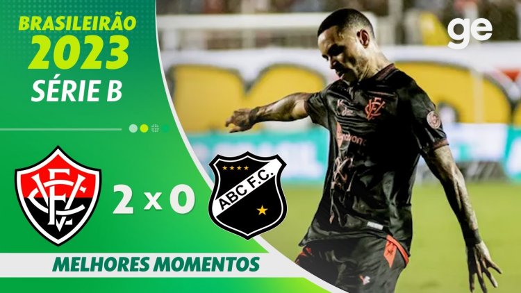 Série B: Vitória 2 - 0 ABC (2023)