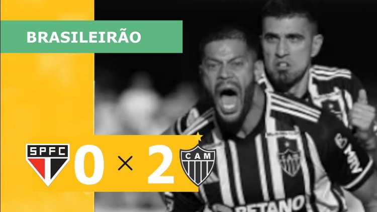 Brasileirão: São Paulo 0 - 2 Atlético-MG (2023)