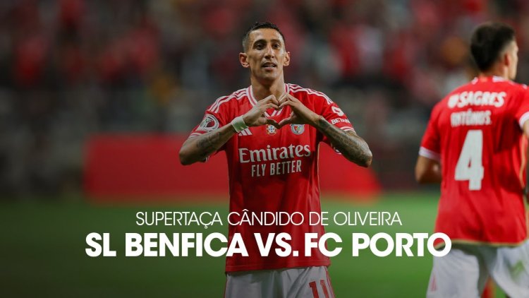 Supertaça Cândido de Oliveira: Benfica 2 - 0 FC Porto (2023)
