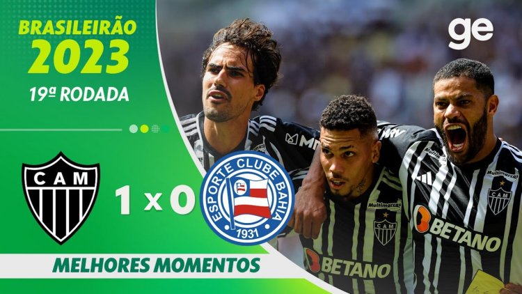 Brasileirão: Atlético-MG 1 - 0 Bahia (2023)