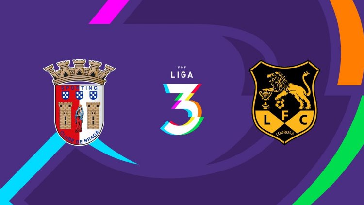 Liga 3: Sp. Braga 0 - 1 Lourosa (2023-2024)