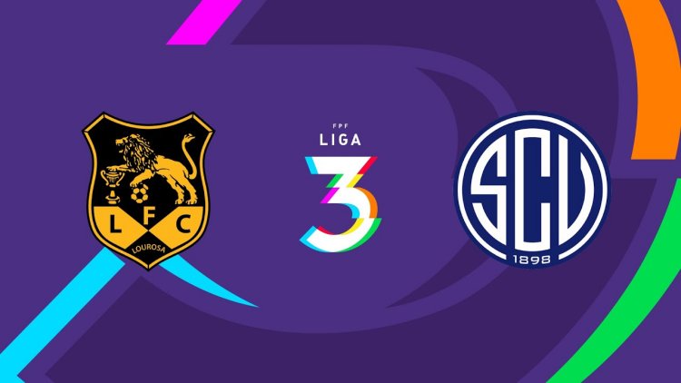 Liga 3: Lourosa 2 - 1 Vianense (2023-2024)