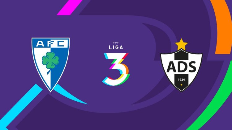 Liga 3: Anadia 1 - 2 AD Sanjoanense (2023-2024)