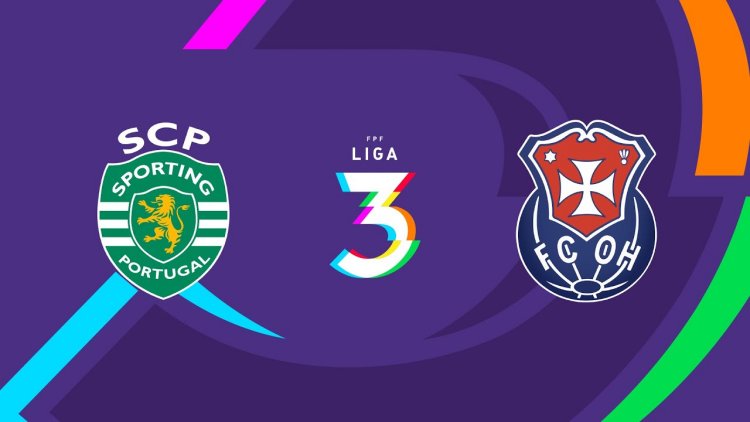 Liga 3: Sporting 2 - 0 Oliv. Hospital (2023-2024)