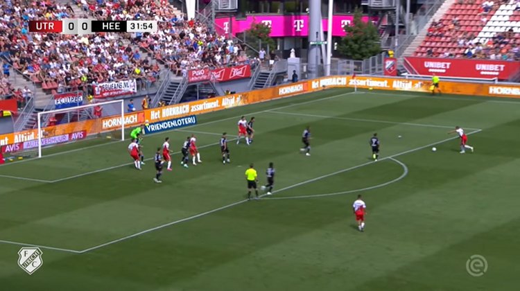 Eredivisie League: FC Utrecht 0 - 2 SC Heerenveen (2023-2024)