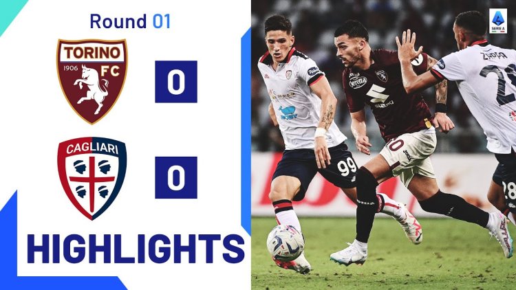 Serie A: Torino 0 - 0 Cagliari (2023-2024)