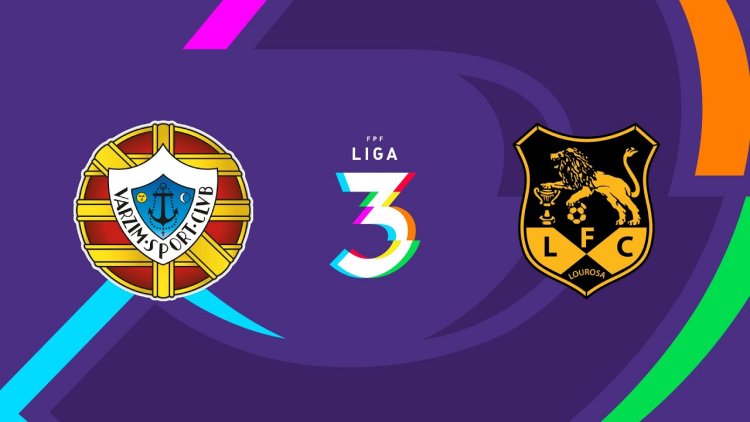 Liga 3: Varzim 3 - 0 Lourosa (2023-2024)