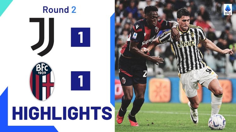 Serie A: Juventus 1 - 1 Bologna (2023-2024)