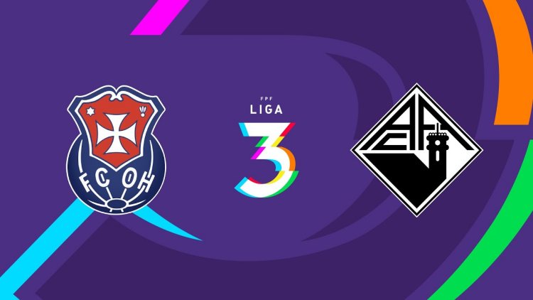 Liga 3: Oliv. Hospital 1 - 1 Académica (2023-2024)
