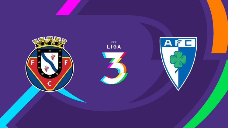 Liga 3: FC Felgueiras 2 - 3 Anadia (2023-2024)