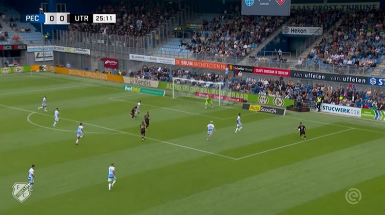 Eredivisie League: FC Zwolle 1 - 0 FC Utrecht (2023-2024)