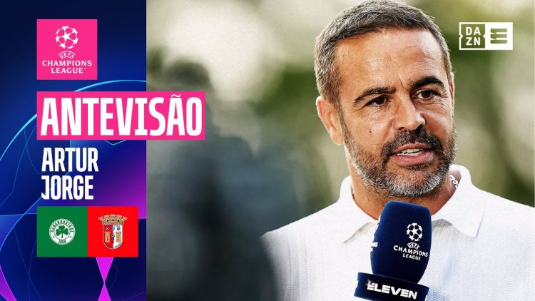 Liga Campeões: Antevisão de Artur Jorge ao Panathinaikos vs Sp. Braga (2023-2024)