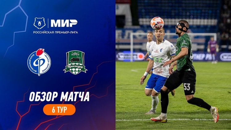 Premier Liga: Fakel Voronezh 0 - 0 FK Krasnodar (2023-2024)